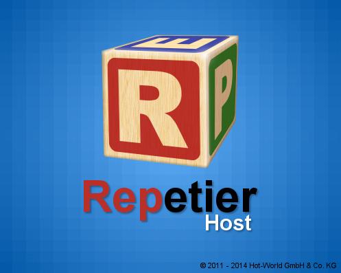 Repetier-Host intro logo