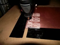 CNC PCB test