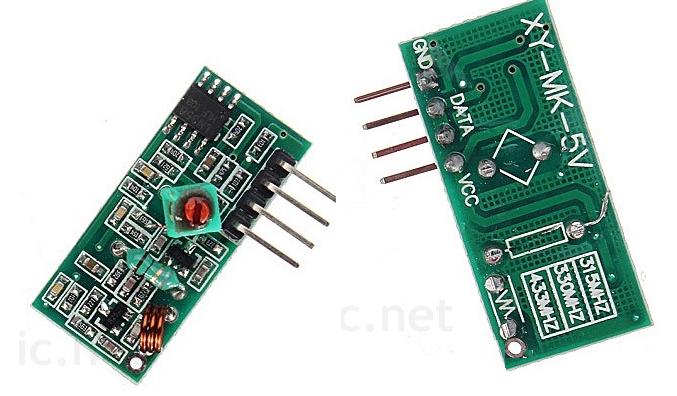 Receptor 315mhz 433mhz