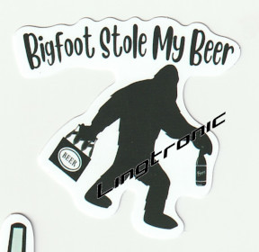 Bigfoot Stole My Beer