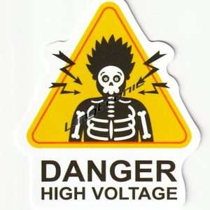Danger High Voltage